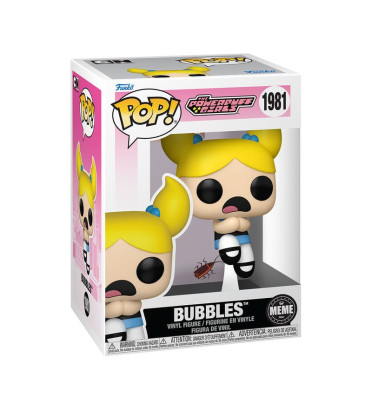 BUBBLES MEME / POWERPUFF GIRLS / FIGURINE FUNKO POP