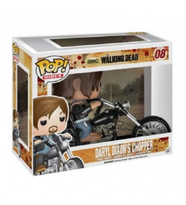 DARYL DIXON&#039;S CHOPPER / THE WALKING DEAD / FIGURINE FUNKO POP