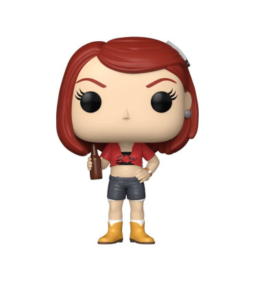 MEREDITH PALMER AVEC BOISSON / THE OFFICE / FIGURINE FUNKO POP