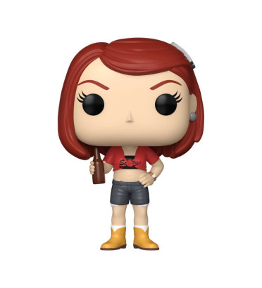 MEREDITH PALMER AVEC BOISSON / THE OFFICE / FIGURINE FUNKO POP