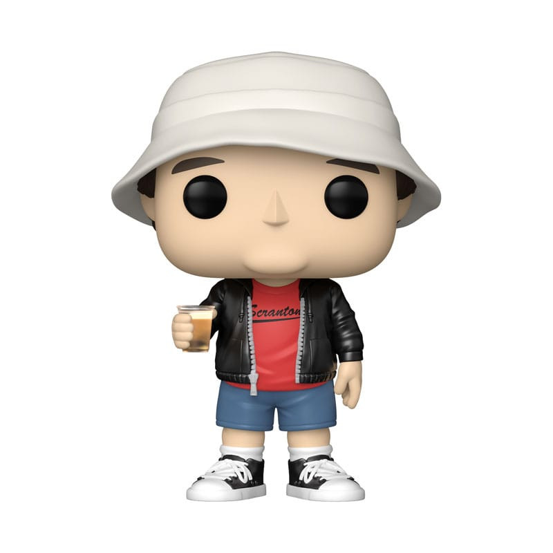 KEVIN MALONE AVEC BOISSON / THE OFFICE / FIGURINE FUNKO POP