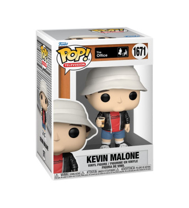 KEVIN MALONE AVEC BOISSON / THE OFFICE / FIGURINE FUNKO POP