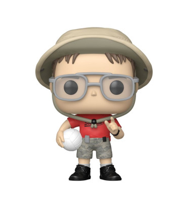 DWIGHT SCHRUTE VOLLEYBALL / THE OFFICE / FIGURINE FUNKO POP