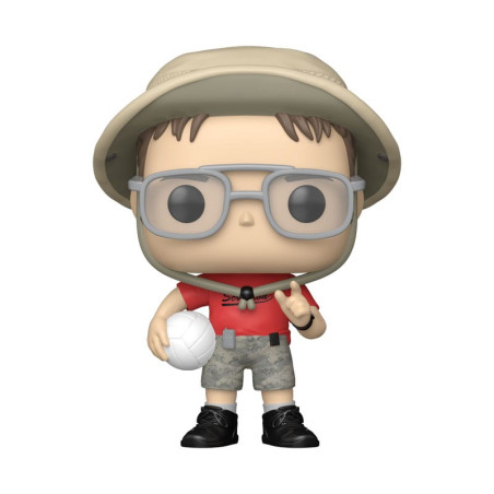 DWIGHT SCHRUTE VOLLEYBALL / THE OFFICE / FIGURINE FUNKO POP