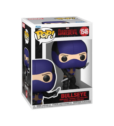BULLSEYE / DAREDEVIL / FIGURINE FUNKO POP
