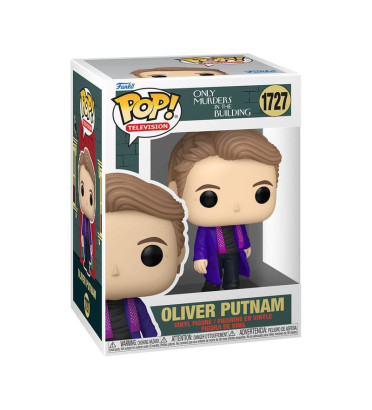OLIVIER PUTNAM / ONLY MURDERS IN THE BUILDING / FIGURINE FUNKO POP OLIVIER PUTNAM / ONLY MURDERS IN THE BUILDING / FIGURINE FUNKO POP