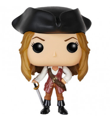 ELIZABETH SWAN / PIRATES DES CARAÏBES / FIGURINE FUNKO POP