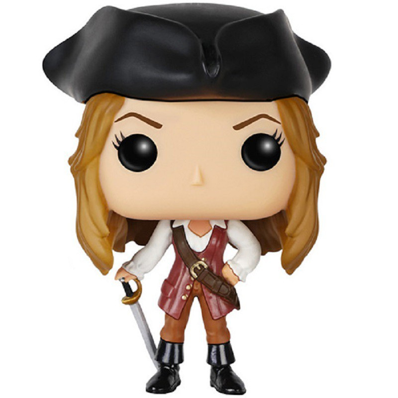 ELIZABETH SWAN / PIRATES DES CARAÏBES / FIGURINE FUNKO POP