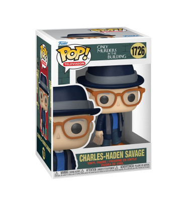 CHARLES-HADEN SAVAGE / ONLY MURDERS IN THE BUILDING / FIGURINE FUNKO POP