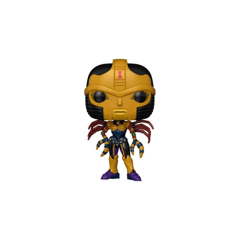 BLACKARACHNIA / TRANSFORMERS BEAST WARS / FIGURINE FUNKO POP