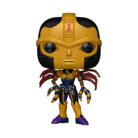 BLACKARACHNIA / TRANSFORMERS BEAST WARS / FIGURINE FUNKO POP