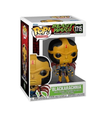BLACKARACHNIA / TRANSFORMERS BEAST WARS / FIGURINE FUNKO POP
