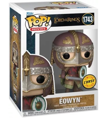 EOWYN / LE SEIGNEUR DES ANNEAUX / FIGURINE FUNKO POP / CHASE