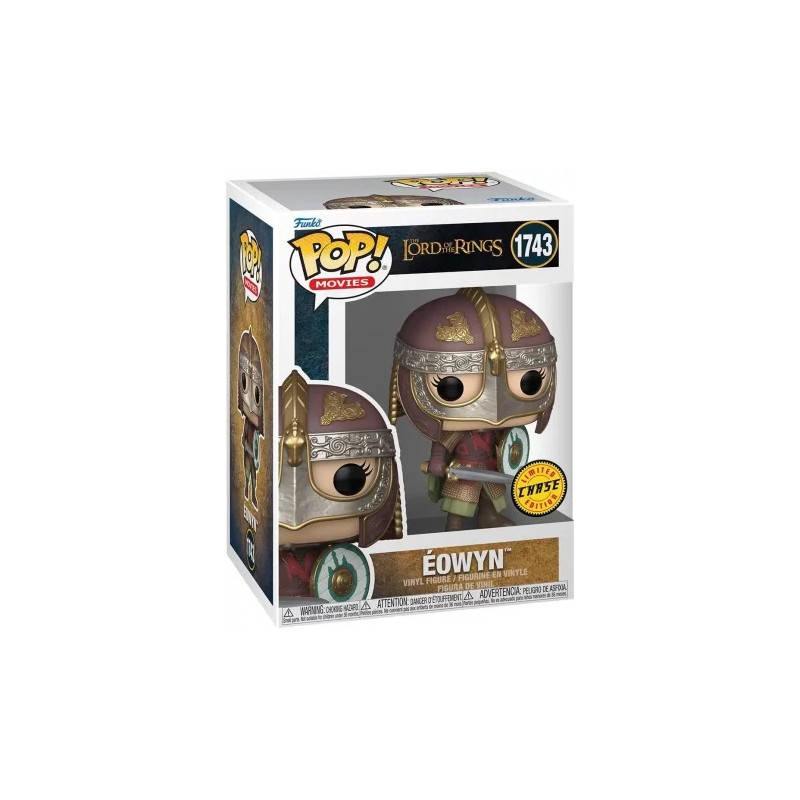 EOWYN / LE SEIGNEUR DES ANNEAUX / FIGURINE FUNKO POP / CHASE