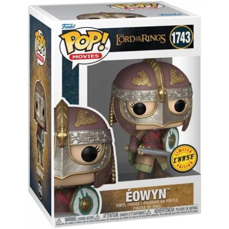EOWYN / LE SEIGNEUR DES ANNEAUX / FIGURINE FUNKO POP / CHASE