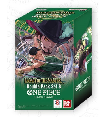DOUBLE PACK ONE PIECE DP-08 / CARTE ANGLAISE