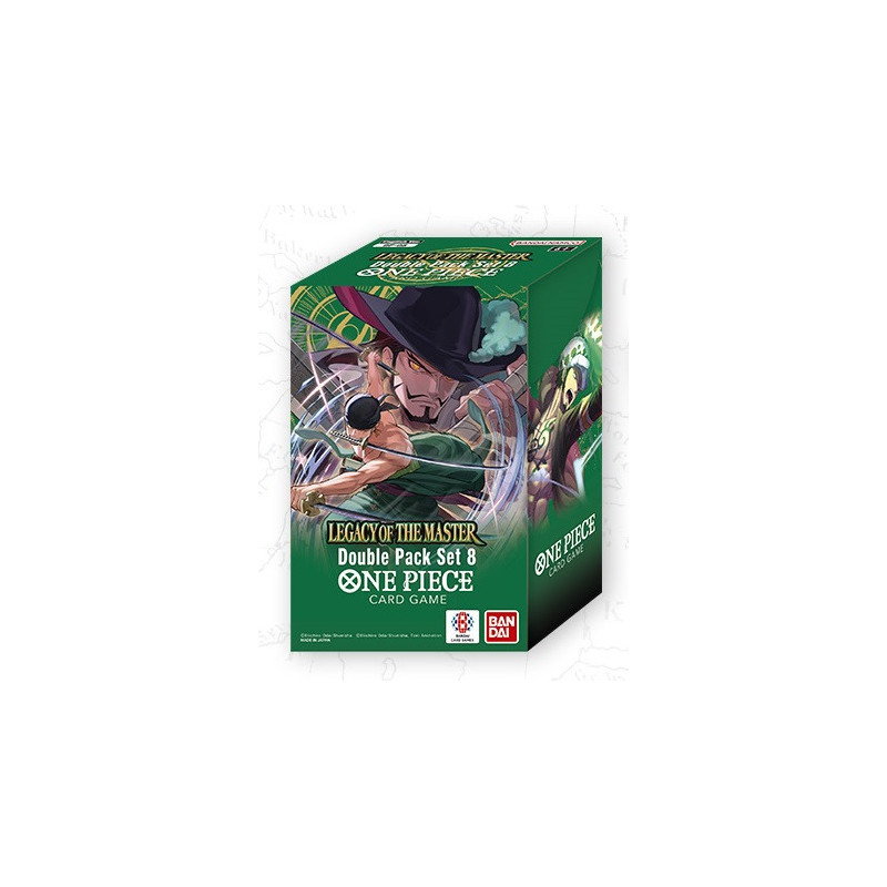 DOUBLE PACK ONE PIECE DP-08 / CARTE ANGLAISE
