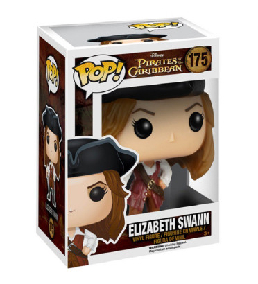 ELIZABETH SWAN / PIRATES DES CARAÏBES / FIGURINE FUNKO POP