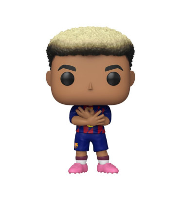 Funko Pop Lamine Yamal FC Barcelone figurine officielle