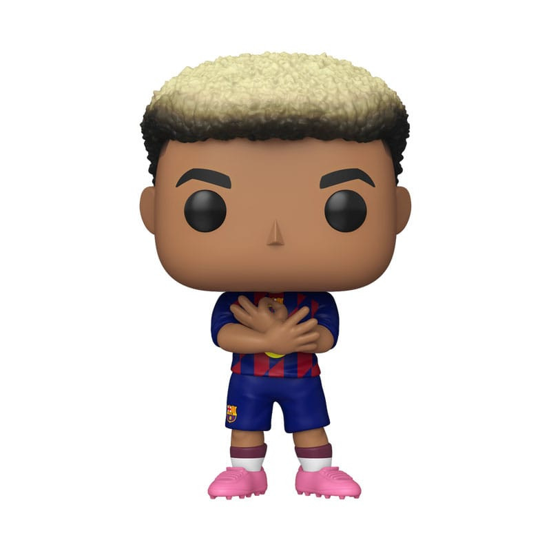 LAMINE YAMAL / BARCELONE / FIGURINE FUNKO POP