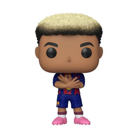 LAMINE YAMAL / BARCELONE / FIGURINE FUNKO POP