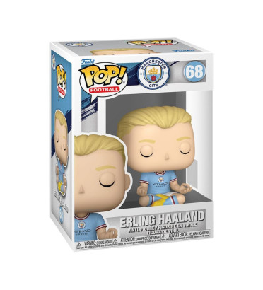 ERLING HAALAND ASSIS / MANCHESTER CITY / FIGURINE FUNKO POP ERLING HAALAND ASSIS / MANCHESTER CITY / FIGURINE FUNKO POP