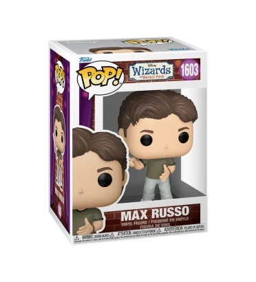 MAX RUSSO / LES SORCIERS DE WAVERLY PLACE / FIGURINE FUNKO POP