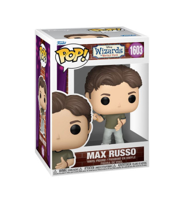 MAX RUSSO / LES SORCIERS DE WAVERLY PLACE / FIGURINE FUNKO POP MAX RUSSO / LES SORCIERS DE WAVERLY PLACE / FIGURINE FUNKO POP