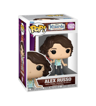 ALEX RUSSO / LES SORCIERS DE WAVERLY PLACE / FIGURINE FUNKO POP
