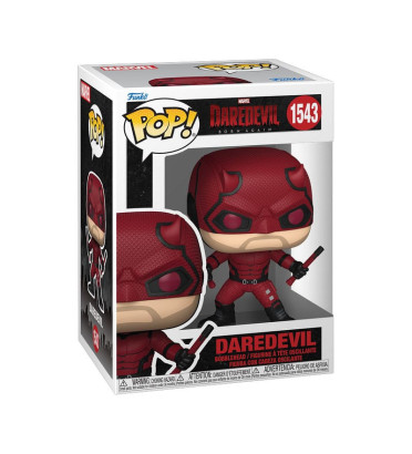 DAREDEVIL / DAREDEVIL BORN AGAIN / FIGURINE FUNKO POP DAREDEVIL / DAREDEVIL BORN AGAIN / FIGURINE FUNKO POP