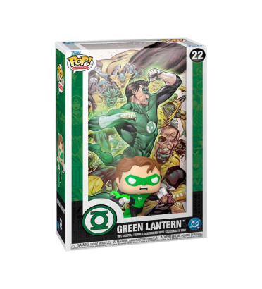 GREEN LANTERN COVERS / GREEN LANTERN / FIGURINE FUNKO POP