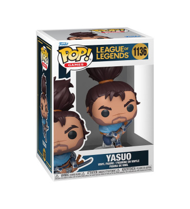 YASUO / LEAGUE OF LEGENDS / FIGURINE FUNKO POP YASUO / LEAGUE OF LEGENDS / FIGURINE FUNKO POP