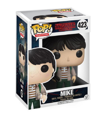 MIKE / STRANGER THINGS / FIGURINE FUNKO POP