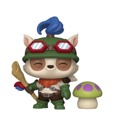 TEEMO WITH MUSHROOM / LEAGUE OF LEGENDS / FIGURINE FUNKO POP