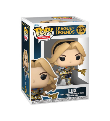 LUX / LEAGUE OF LEGENDS / FIGURINE FUNKO POP LUX / LEAGUE OF LEGENDS / FIGURINE FUNKO POP