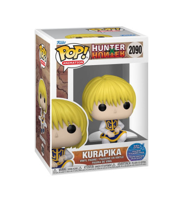 KURAPIKA SIT / HUNTER X HUNTER / FIGURINE FUNKO POP