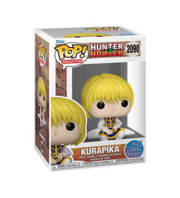 KURAPIKA SIT / HUNTER X HUNTER / FIGURINE FUNKO POP KURAPIKA SIT / HUNTER X HUNTER / FIGURINE FUNKO POP