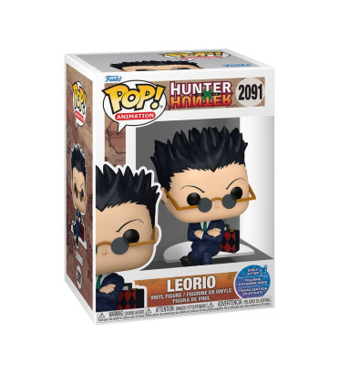 LEORIO SIT / HUNTER X HUNTER / FIGURINE FUNKO POP