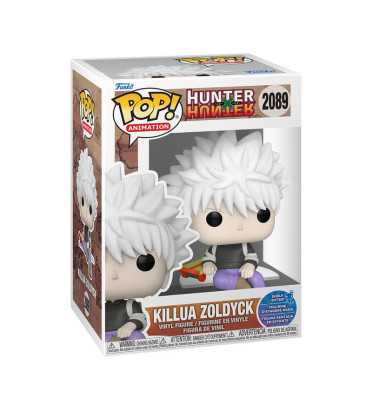 KILLUA SIT / HUNTER X HUNTER / FIGURINE FUNKO POP