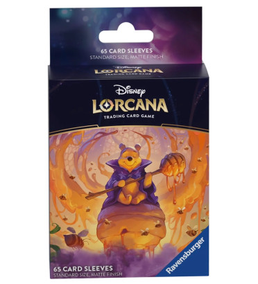 PROTEGE CARTE STANDARD LORCANA WINNIE L'OURSON / RAVENSBURGER
