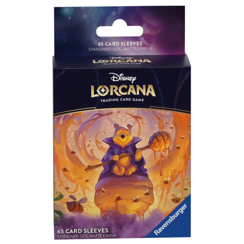 PROTEGE CARTE STANDARD LORCANA WINNIE L'OURSON / RAVENSBURGER
