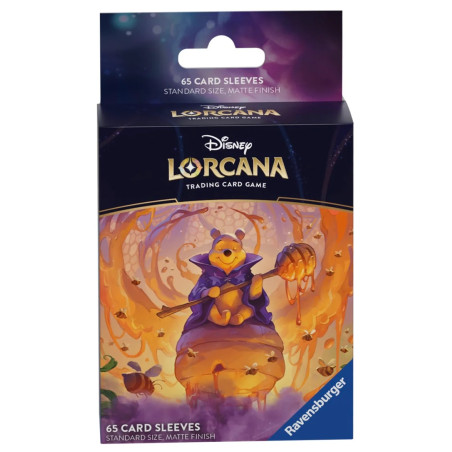 PROTEGE CARTE STANDARD LORCANA WINNIE L'OURSON / RAVENSBURGER