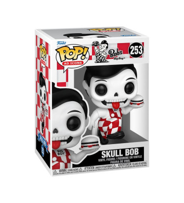 SKULL BOB / BOB&#039;S BIG BOY / FIGURINE FUNKO POP
