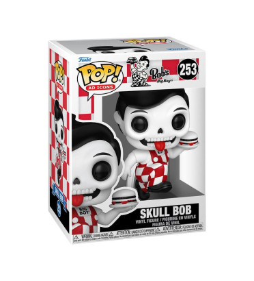 SKULL BOB / BOB'S BIG BOY / FIGURINE FUNKO POP