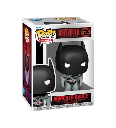 ARMORED BRUCE / BATMAN BEYOND / FIGURINE FUNKO POP
