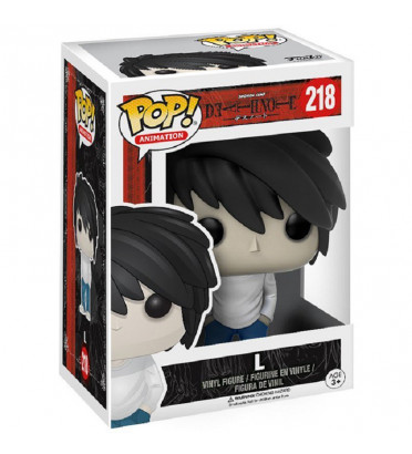 L / DEATH NOTE / FIGURINE FUNKO POP