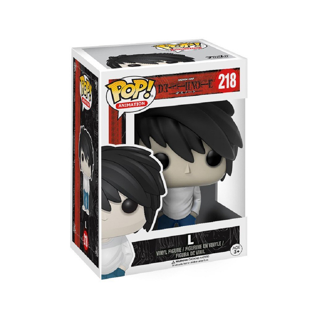 Figurine Funko Pop Animation Death Note L - Figurine de collection - Achat  & prix