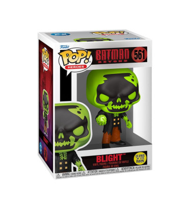 BLIGHT / BATMAN BEYOND / FIGURINE FUNKO POP / GITD BLIGHT / BATMAN BEYOND / FIGURINE FUNKO POP / GITD