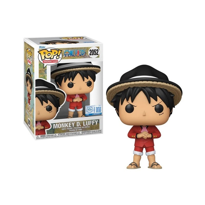 LUFFY WHOLE CAKE / ONE PIECE / FIGURINE FUNKO POP / EXCLUSIVE SPECIAL EDITION