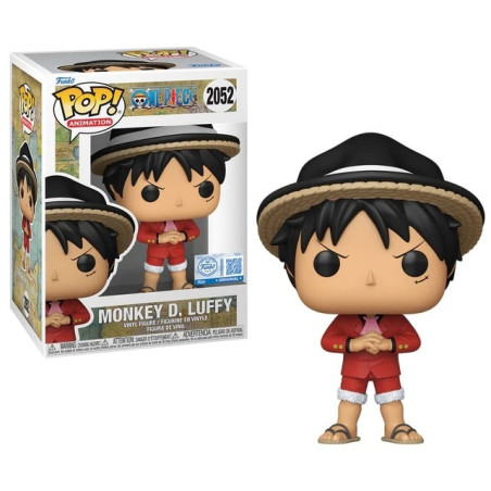 LUFFY WHOLE CAKE / ONE PIECE / FIGURINE FUNKO POP / EXCLUSIVE SPECIAL EDITION
